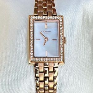 L.K. Bennette London Gold Watch